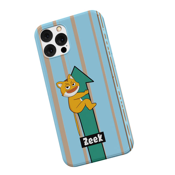 Cooperation with ZEEKCAT --- ZEEKCAT Phone Case<Money Rocket>